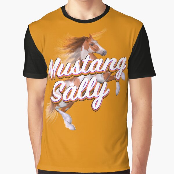 Vista previa del artículo con la obra «MUSTANG SALLY», diseñado y vendido por Klementsen.
