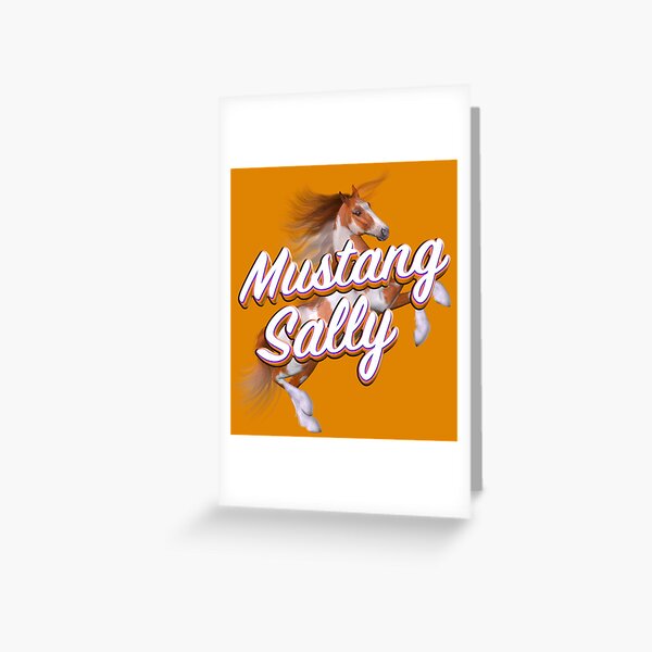 Item preview, MUSTANG SALLY designed and sold by Klementsen.