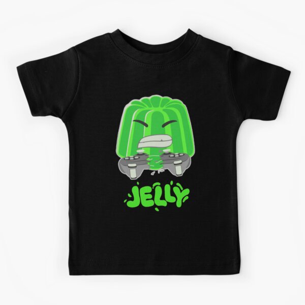jelly youtuber Kids T-Shirt