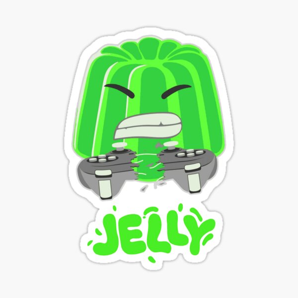 Jelly Youtuber Stickers for Sale | Redbubble