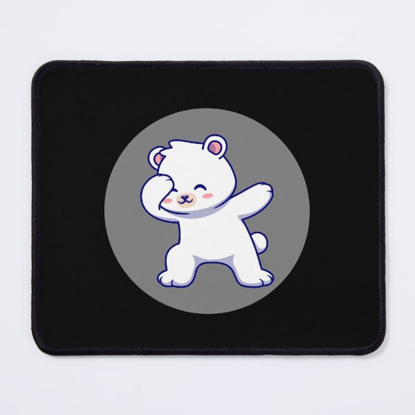Item preview, Polar Bear Dabbing Funny Dabbing Grey Funny Cute Animals Gift designed and sold by Hyper-Field.