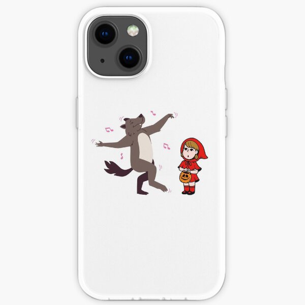 Little Red Riding Hood iPhone Soft Case