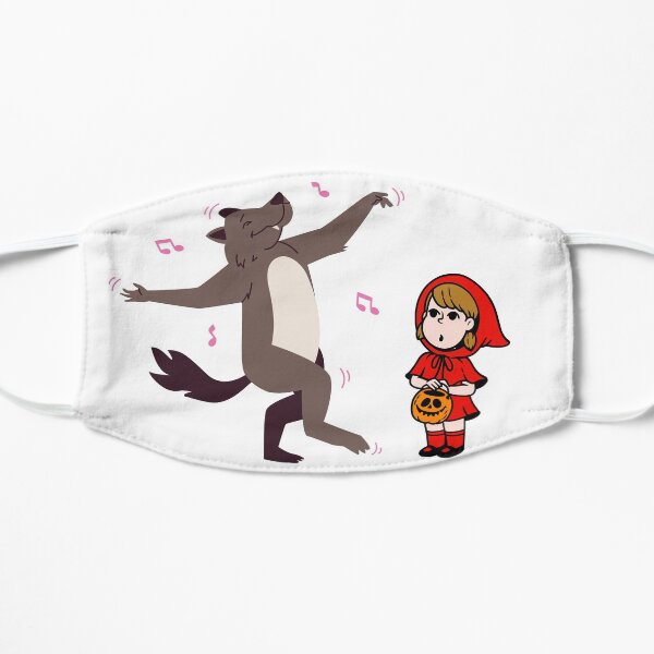 Little Red Riding Hood Flat Mask
