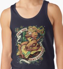 Camiseta de tirantes Hasta la próxima misión