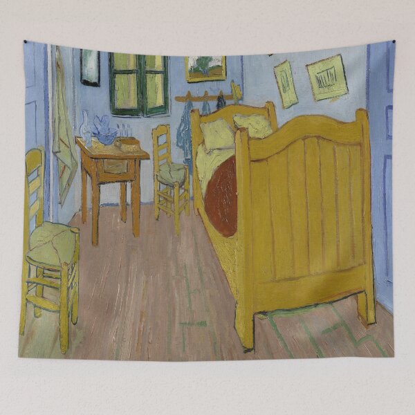 Artikelvorschau, Vincents Schlafzimmer in Arles-Vincent van Gogh entworfen und verkauft von LumiereSasha.
