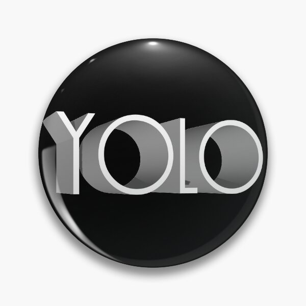 Item preview, cool T-shirt with 3D effect - YOLO designed and sold by vilma3000.