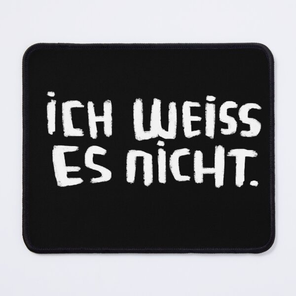 Item preview, idk, Ich weiss es nicht, German Teacher, Learning German, German words designed and sold by badlydrawnbabe.