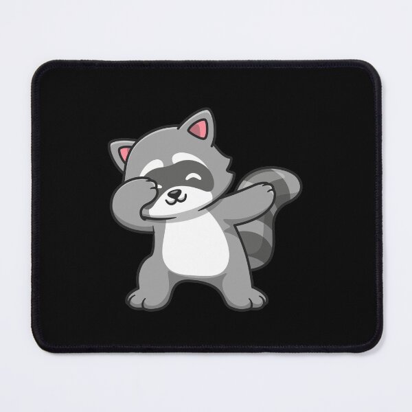 Item preview, Racoon Dabbing Funny Dabbing Funny Cute Animals Gift designed and sold by Hyper-Field.