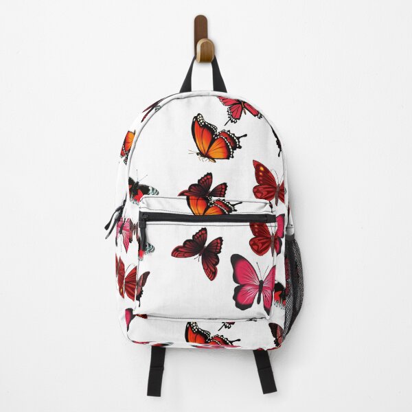 Item preview, Red butterflies designed and sold by Twinmommy Store.