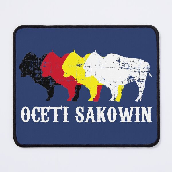 Item preview, OCETI SAKOWIN Great Sioux Nation designed and sold by TravelHappiness.