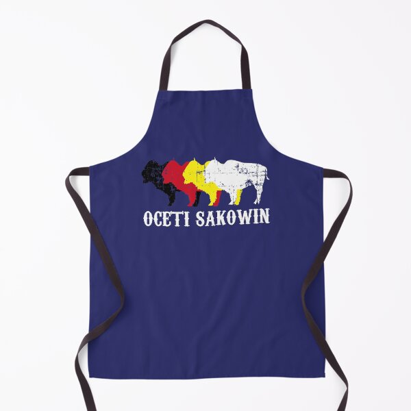 Item preview, OCETI SAKOWIN Great Sioux Nation designed and sold by TravelHappiness.