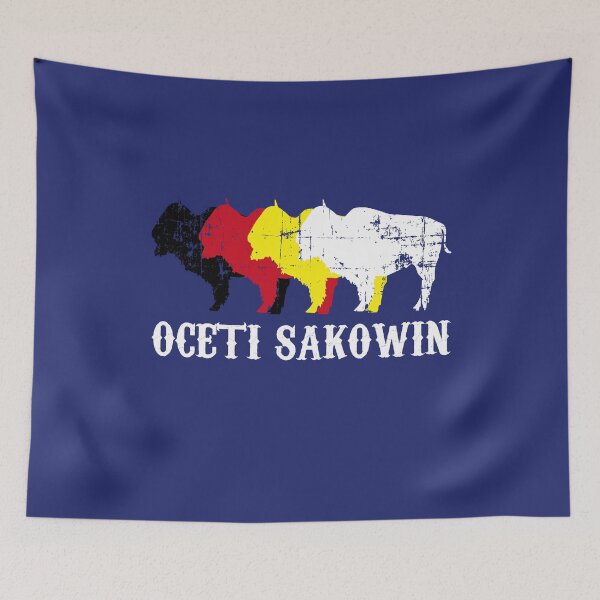 Artikelvorschau, OCETI SAKOWIN Große Sioux Nation entworfen und verkauft von TravelHappiness.