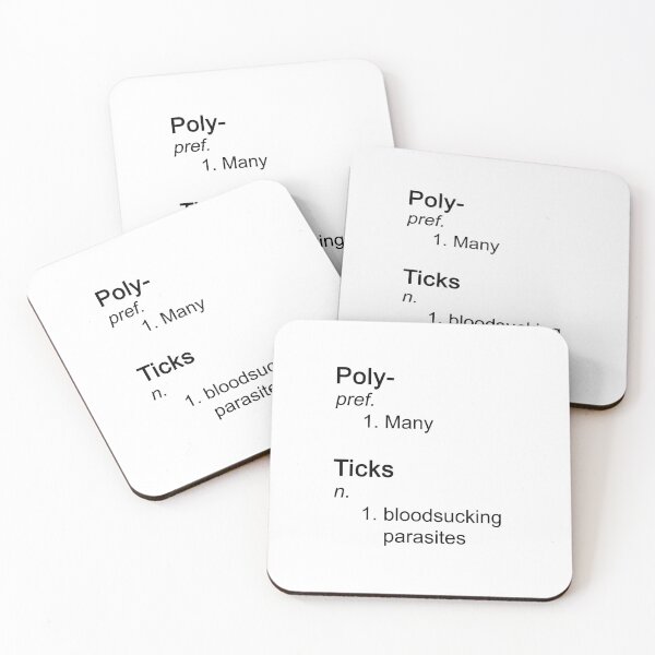 Item preview, Definition of Politics: Poly-Ticks... Many bloodsucking parasites designed and sold by SomeGuyLou.