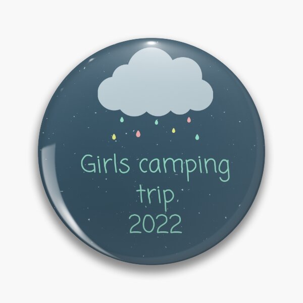 Item preview, Girls camping trip 2022 designed and sold by LukjanovArt.