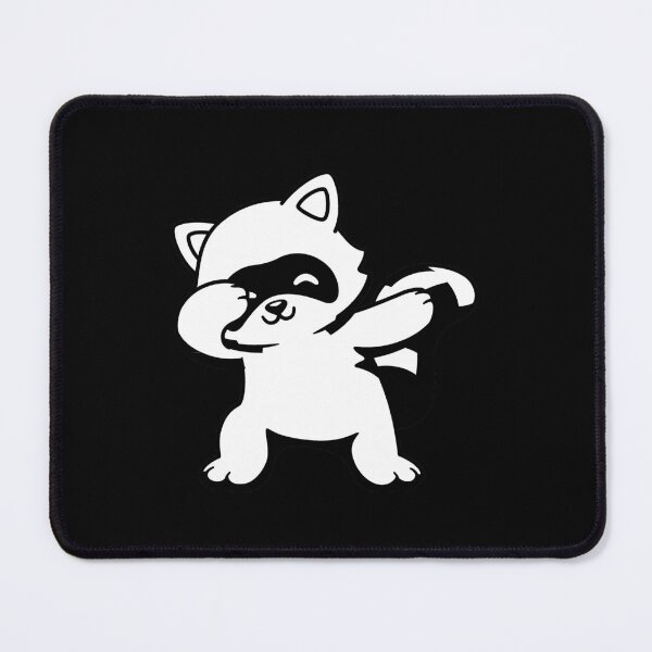 Item preview, Racoon Dabbing Funny Dabbing Black+White Kawaii Animals Gift designed and sold by Hyper-Field.