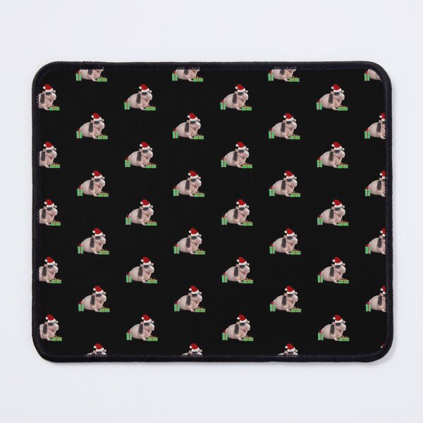 Item preview, Merry Pigmas Christmas Santa Guinea Pig Hairless Pack designed and sold by Artventurous.