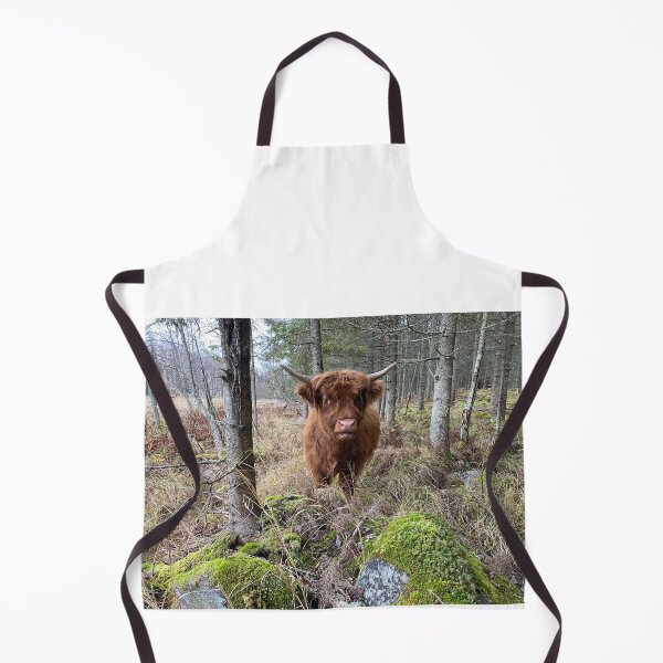 Item preview, Scottish Highland Cattle Calf 3030 designed and sold by SaarelaHighland.