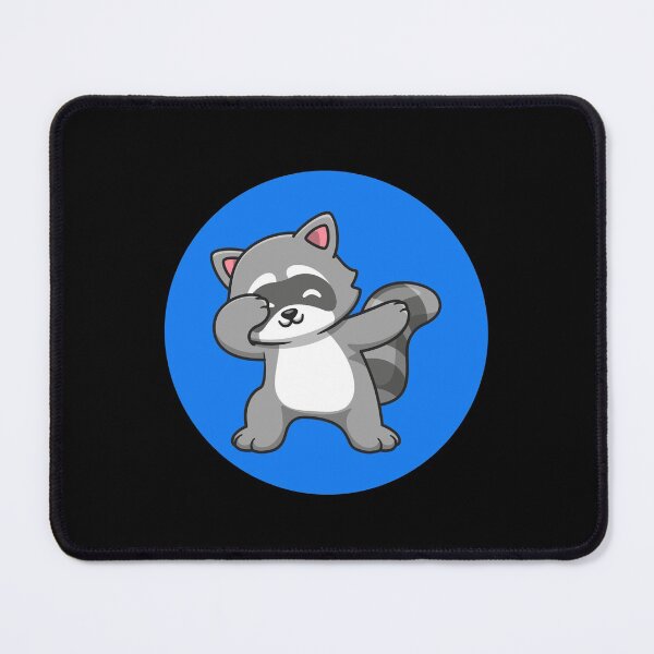 Item preview, Racoon Dabbing Funny Dabbing Blue Funny Cute Animals Gift designed and sold by Hyper-Field.
