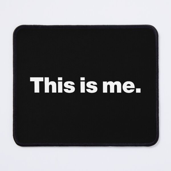 Item preview, This is me. (white) designed and sold by dudethecreator.