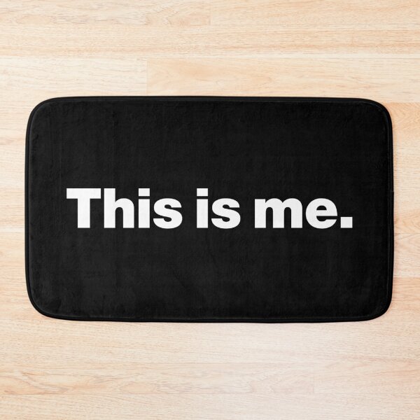 Item preview, This is me. (white) designed and sold by dudethecreator.