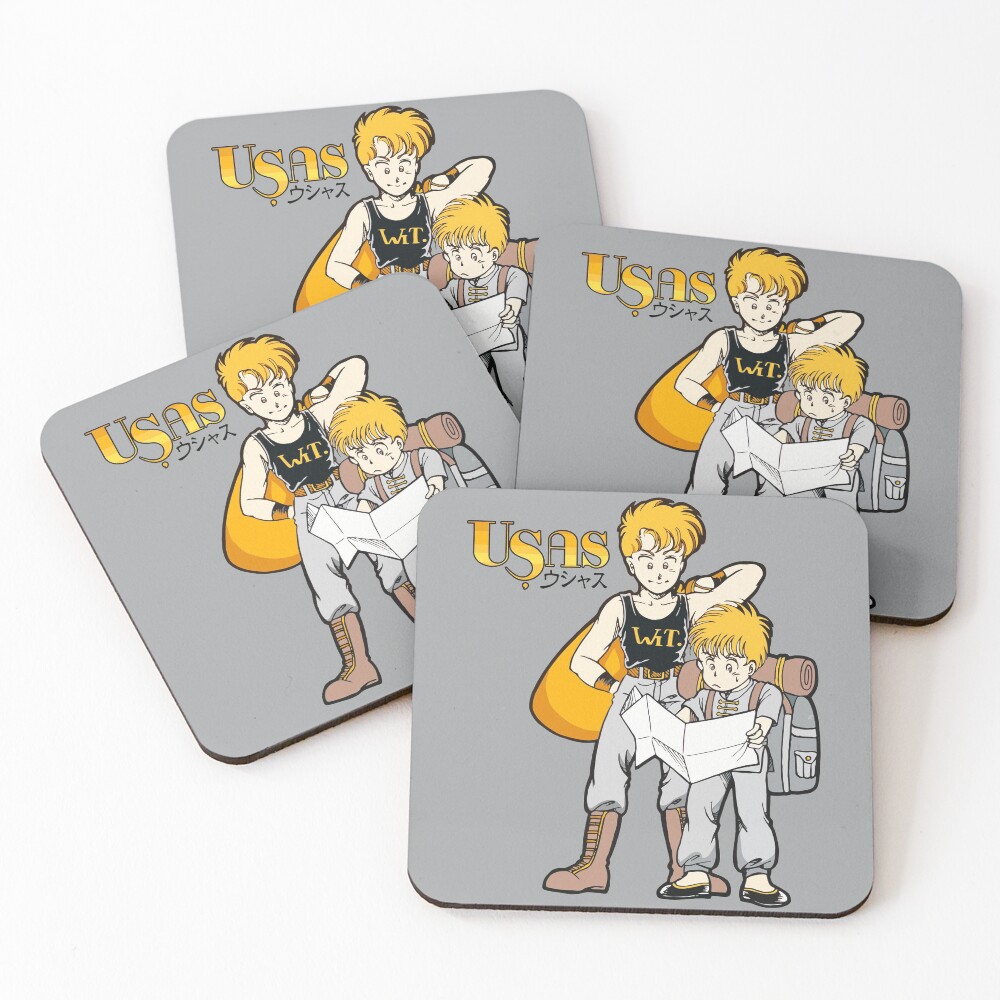 Item preview, Coasters (Set of 4) designed and sold by pixelsavant.