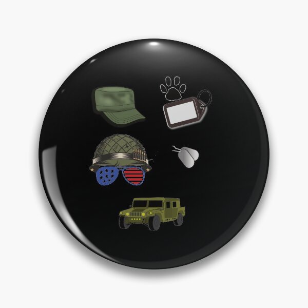 Item preview, Heroes Don't Wear Capes They Wear Dog Tags designed and sold by FridPix.