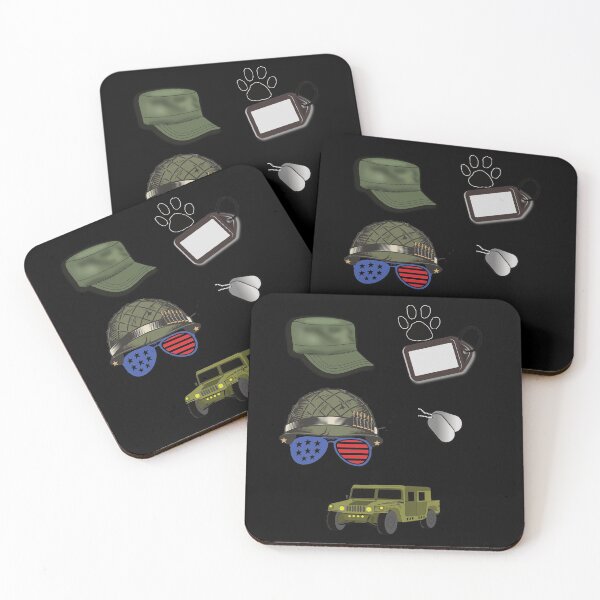 Item preview, Heroes Don't Wear Capes They Wear Dog Tags designed and sold by FridPix.