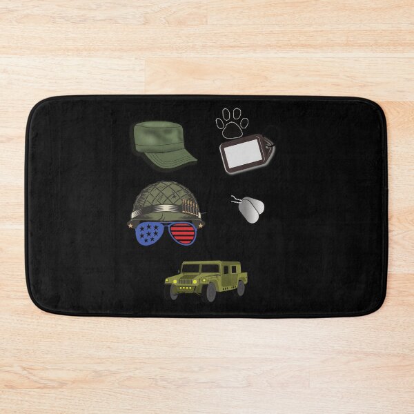 Item preview, Heroes Don't Wear Capes They Wear Dog Tags designed and sold by FridPix.