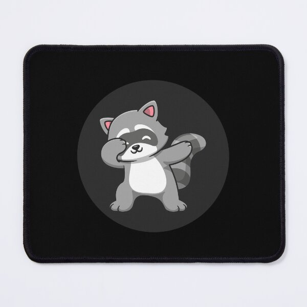 Item preview, Racoon Dabbing Funny Dabbing Dark Funny Cute Animals Gift designed and sold by Hyper-Field.