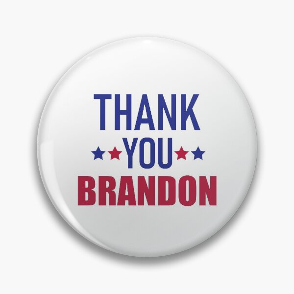 Artikelvorschau, danke brandon, danke biden entworfen und verkauft von happy gift art.