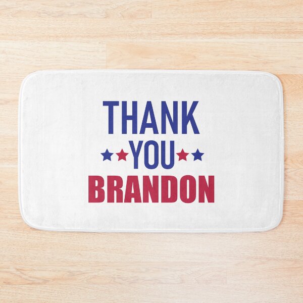 Item preview, thank you brandon, thank you biden designed and sold by happy gift art.