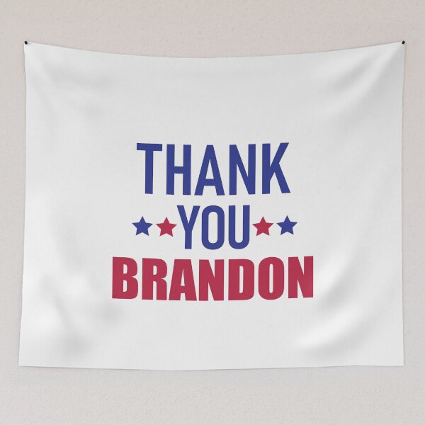 Item preview, thank you brandon, thank you biden designed and sold by happy gift art.