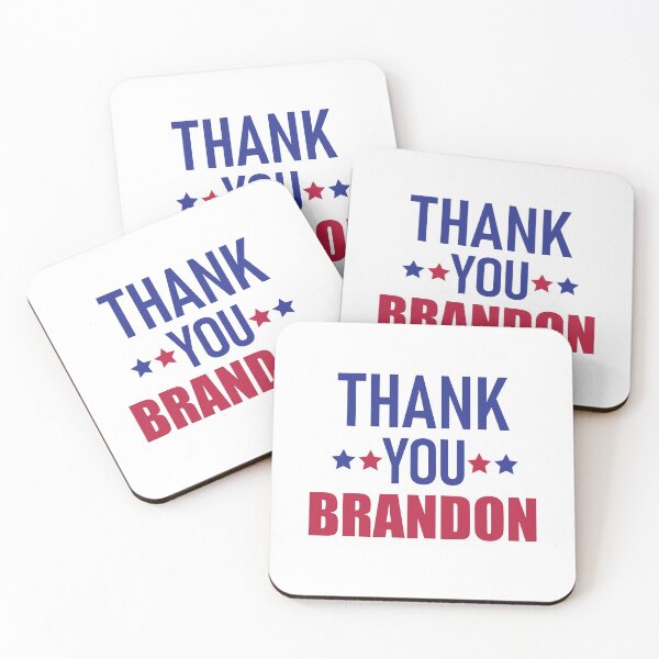 Item preview, thank you brandon, thank you biden designed and sold by happy gift art.