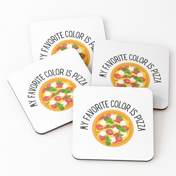 Item preview, My Favorite Color Is Pizza designed and sold by dfranc.