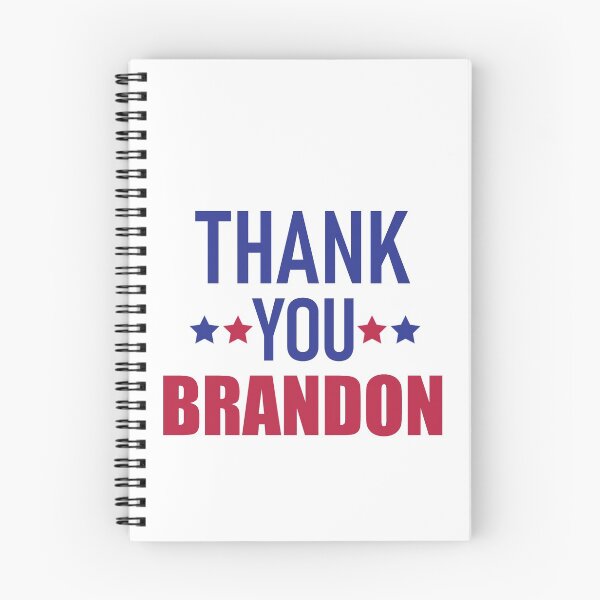 Item preview, thank you brandon, thank you biden designed and sold by happy gift art.