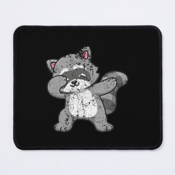 Item preview, Racoon Dabbing Funny Dabbing Distressed Kawaii Animals Gift designed and sold by Hyper-Field.