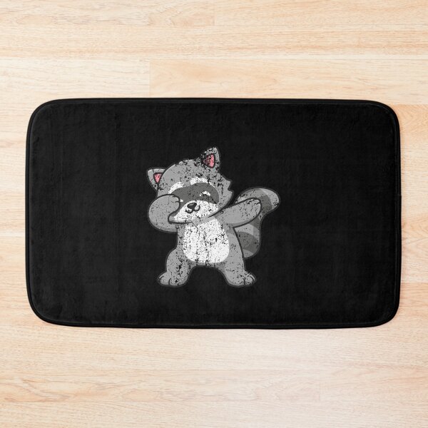 Item preview, Racoon Dabbing Funny Dabbing Distressed Kawaii Animals Gift designed and sold by Hyper-Field.