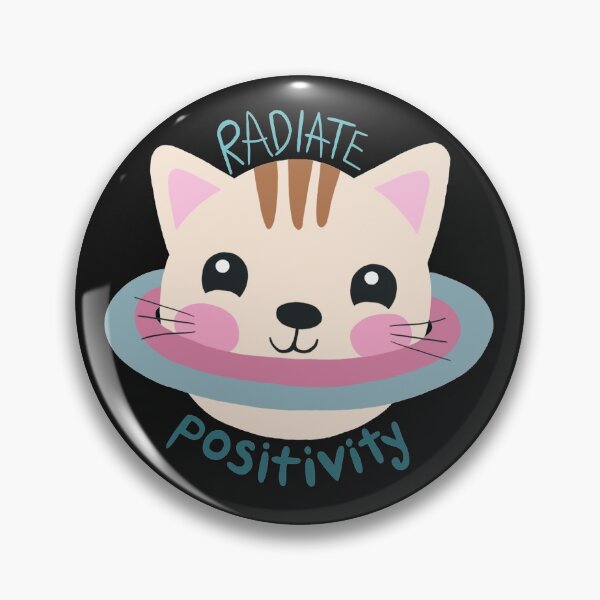 Item preview, cat planet in the space - positivity act designed and sold by LillemDesign.