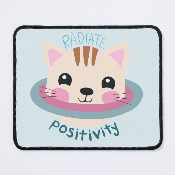Item preview, cat planet in the space - positivity act designed and sold by LillemDesign.