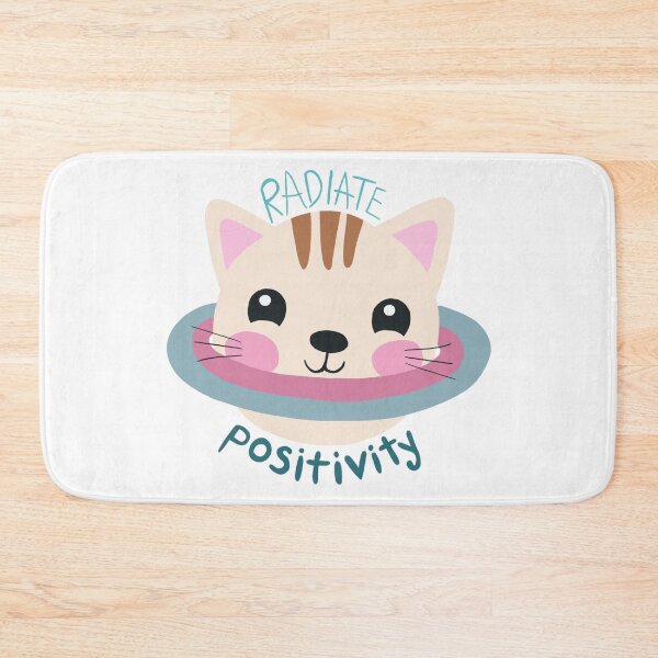 Item preview, cat planet in the space - positivity act designed and sold by LillemDesign.