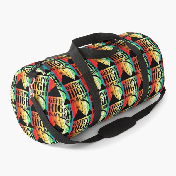 Item preview, Getting high is my job, Paragliding designed and sold by Manoroma.