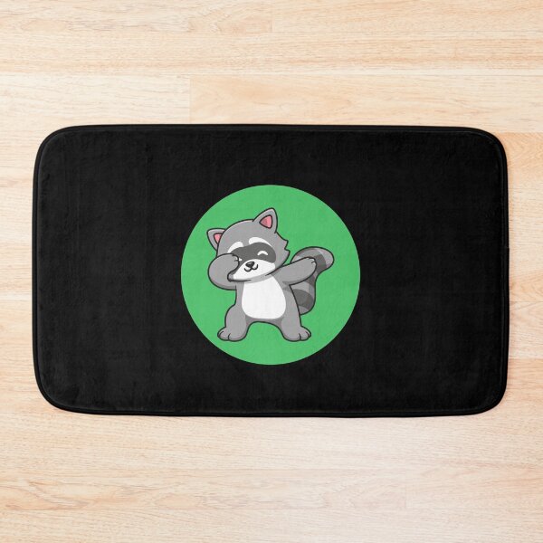 Item preview, Racoon Dabbing Funny Dabbing Green Funny Cute Animals Gift designed and sold by Hyper-Field.