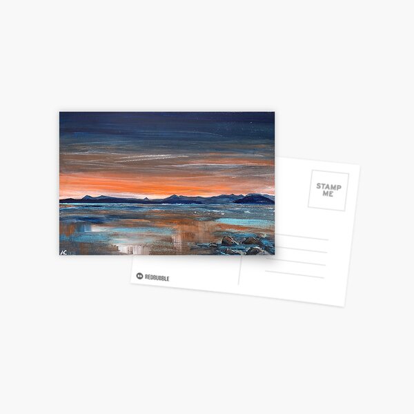 Item preview, Skye From Applecross, Scotland designed and sold by ACameronArt.