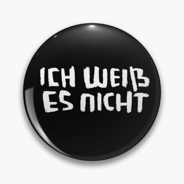 Item preview, idk, Ich weiß es nicht, German Teacher, Learning German, German words designed and sold by badlydrawnbabe.
