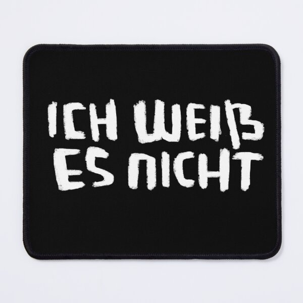 Item preview, idk, Ich weiß es nicht, German Teacher, Learning German, German words designed and sold by badlydrawnbabe.