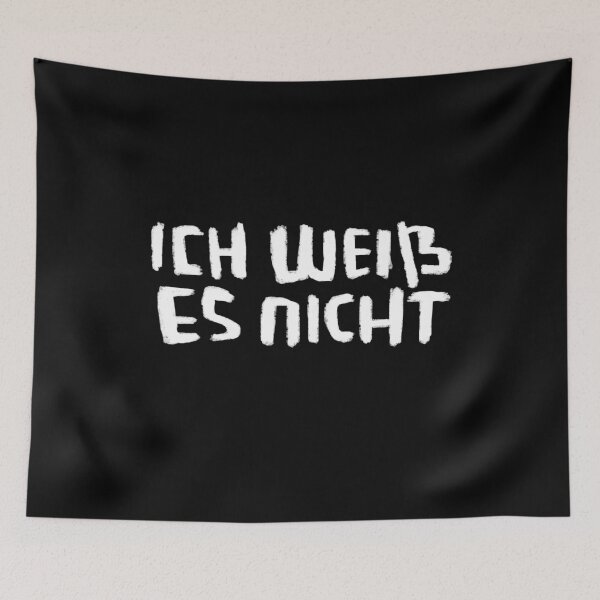 Item preview, idk, Ich weiß es nicht, German Teacher, Learning German, German words designed and sold by badlydrawnbabe.