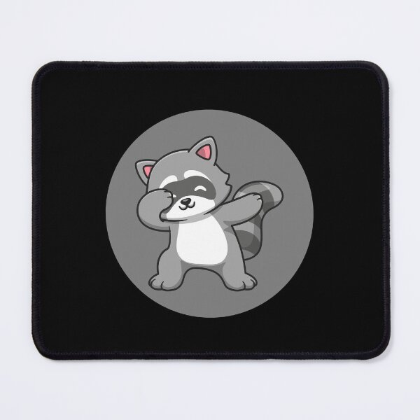 Item preview, Racoon Dabbing Funny Dabbing Grey Funny Cute Animals Gift designed and sold by Hyper-Field.