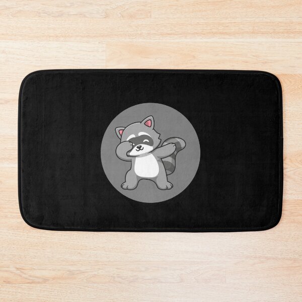 Item preview, Racoon Dabbing Funny Dabbing Grey Funny Cute Animals Gift designed and sold by Hyper-Field.