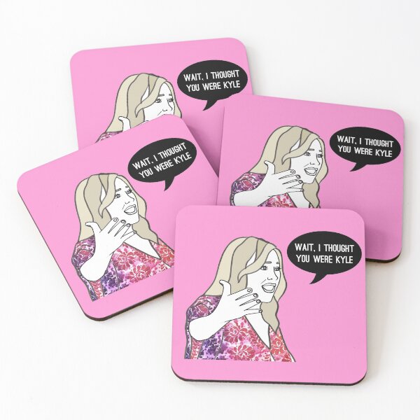 Item preview, I thought you were Kyle designed and sold by Katsillustration.