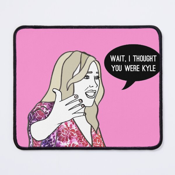 Item preview, I thought you were Kyle designed and sold by Katsillustration.